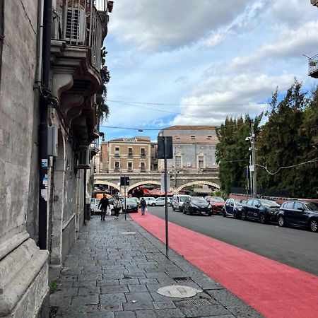 Palazzo Kolombo Villa คาตาเนีย ภายนอก รูปภาพ